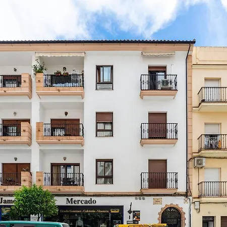 Tu Hogar En Ronda, La Ciudad Sonada Appartamento