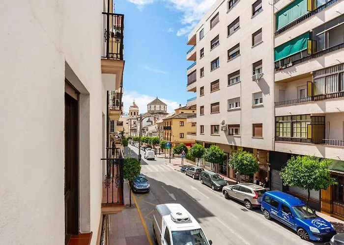 Tu Hogar En Ronda, La Ciudad Sonada דירה