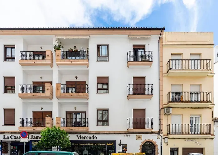 Tu Hogar En Ronda, La Ciudad Sonada דירה