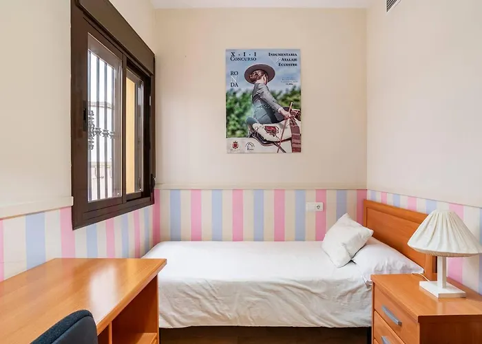 Tu Hogar En Ronda, La Ciudad Sonada דירה *