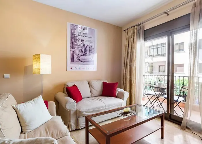 דירה Tu Hogar En Ronda, La Ciudad Sonada רונדה