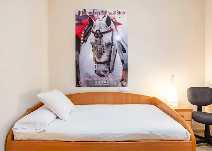 Tu Hogar En Ronda, La Ciudad Sonada דירה *